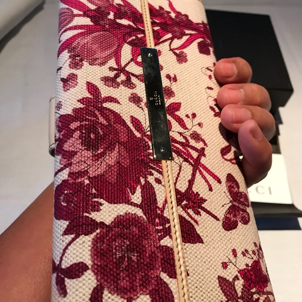 💖SOLD Preloved Gucci Wallet - Rare / Authentic - Picture 7 of 8